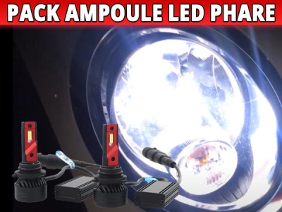 Ampoule led phares led H4 Mini R70