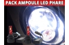 Ampoule led phares led H4 Mini R70