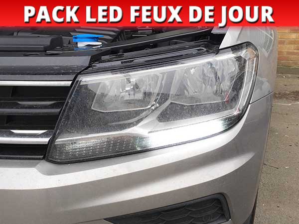 Pour Peugeot RCZ 2 Ampoules LED Blanc P21/5W BAY15D Feux jour Diurne de  roulage