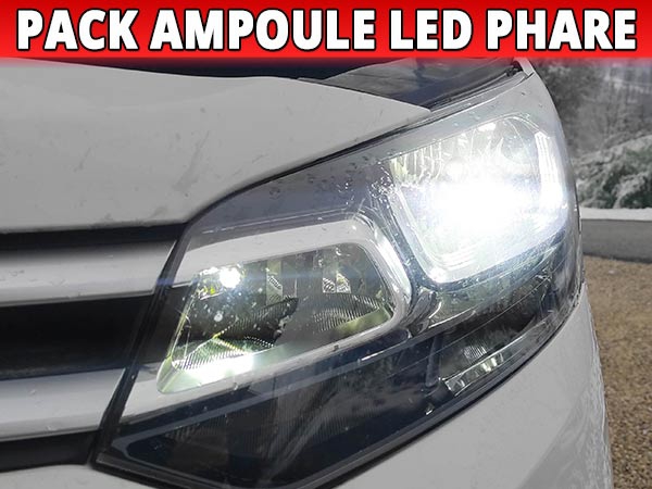 PACK LED Plafonnier Avant Peugeot Expert