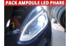 Pack led phare croisement route pour renault megane 4