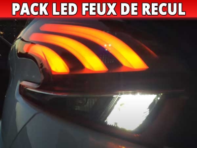Pack led feu de recul pour Ford Fiesta 5 Phase 1