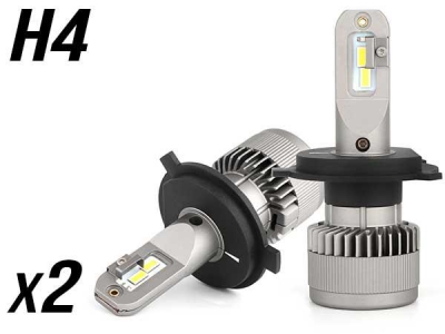 TEST Ampoule H4 LED Partie 2 : Un Modèle H4 qui convient 