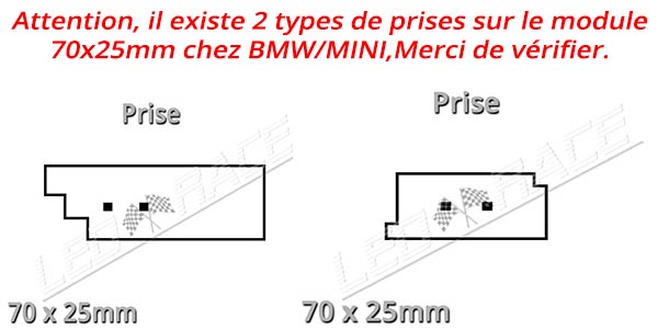 Feux Eclairage Coffre à Bagages LED Blanc BMW E36 E39 E46 E60 E61 E63 E90  E92 X5